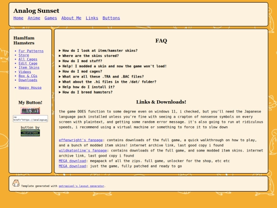 hamster/links screenshot