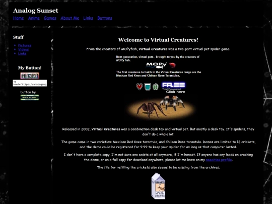 virtualcreatures screenshot