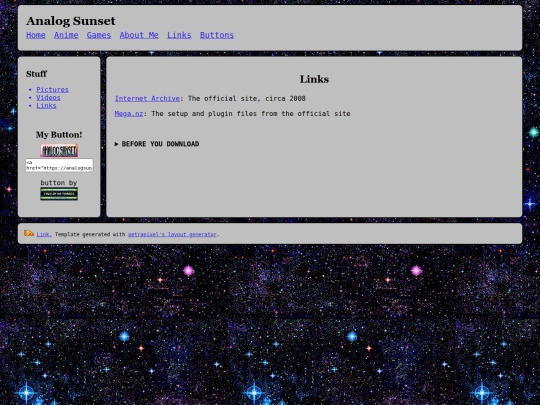 virtualcreatures/links screenshot