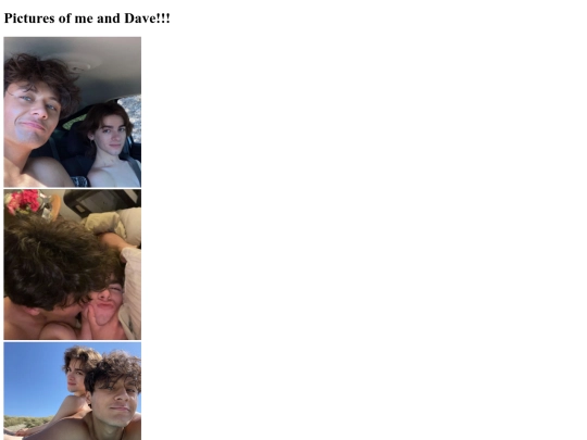 PicsOfUs screenshot