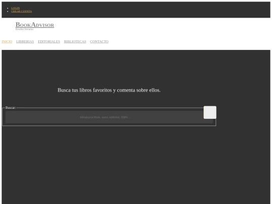 images/BookAdvisor screenshot