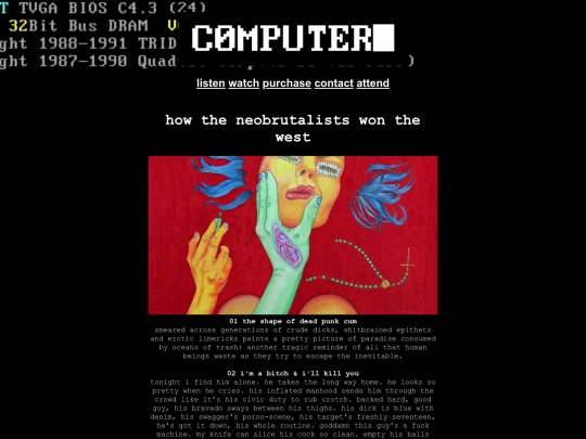 lyrics screenshot