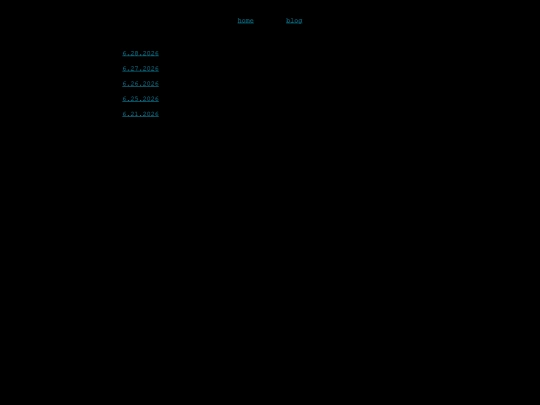 blog-archive screenshot