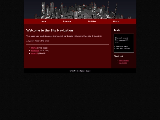 fullnav screenshot
