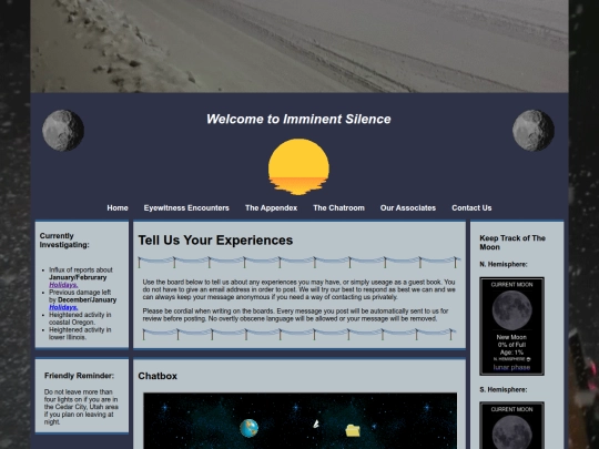 encounters screenshot