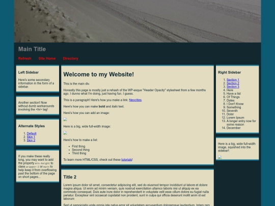 special/test screenshot