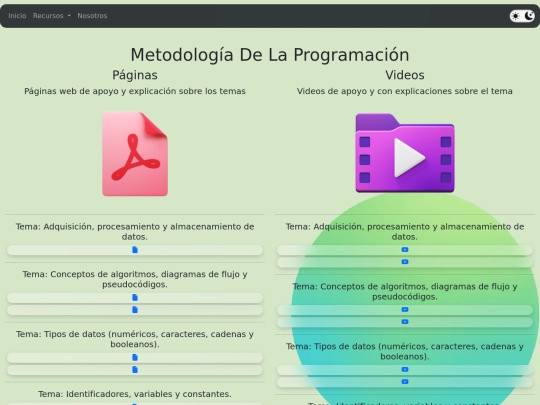Biblioteca/bib_funPro screenshot