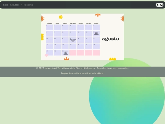 calendario screenshot