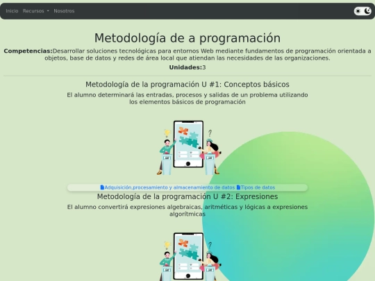 quizzProgramacion screenshot