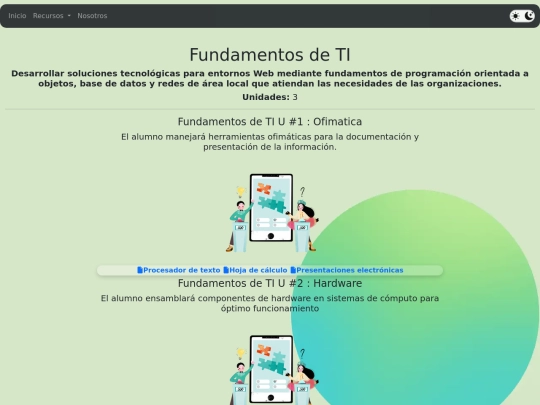quizzTI screenshot