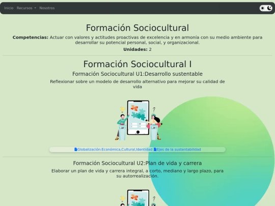 quizzsSocioCultural screenshot