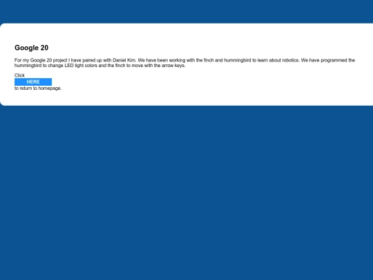 google20 screenshot