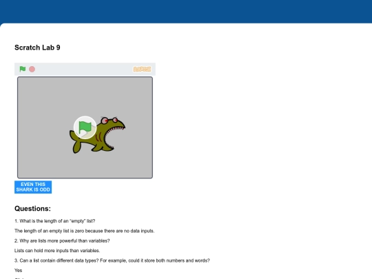 scratch/scratchLab9 screenshot