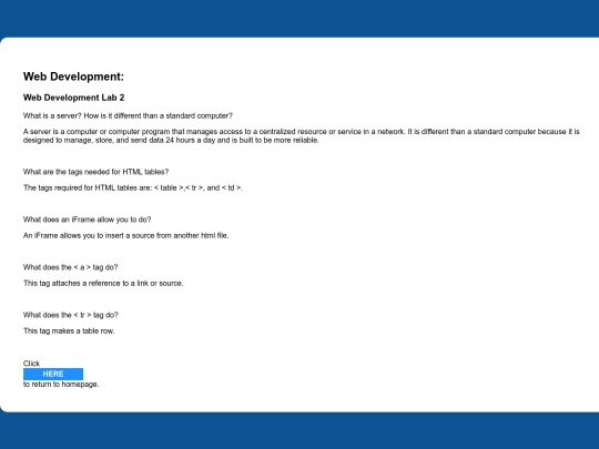 webDev/webDev2 screenshot