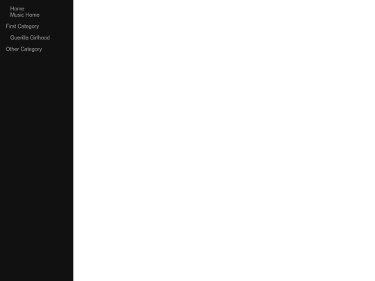 music/sidebar-music screenshot