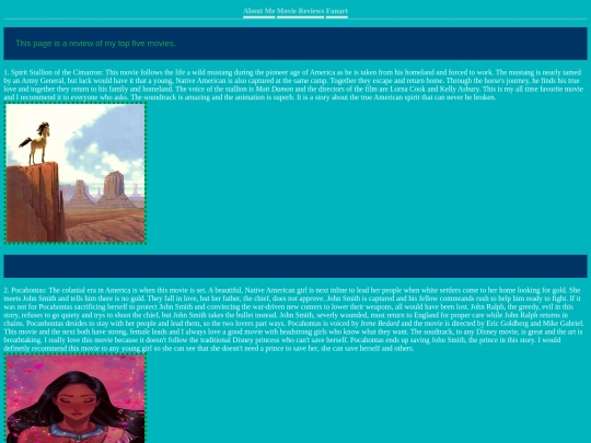 reviews screenshot