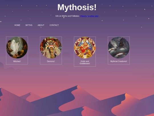 mythosis/myths screenshot