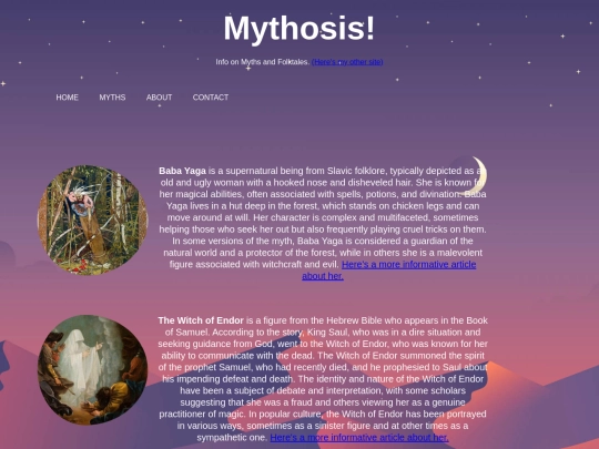 mythosis/witches screenshot