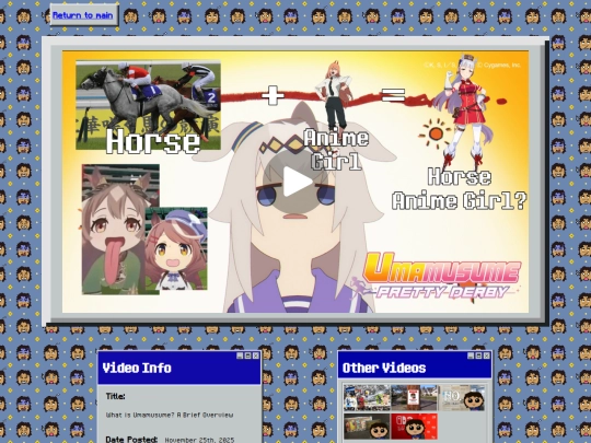 umaoverview screenshot