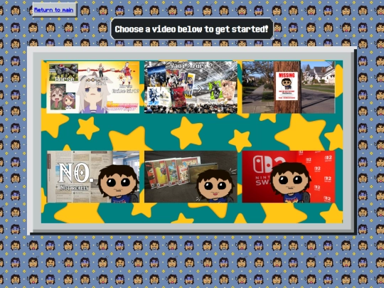 videos screenshot