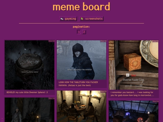 gayming/board/board-p1 screenshot