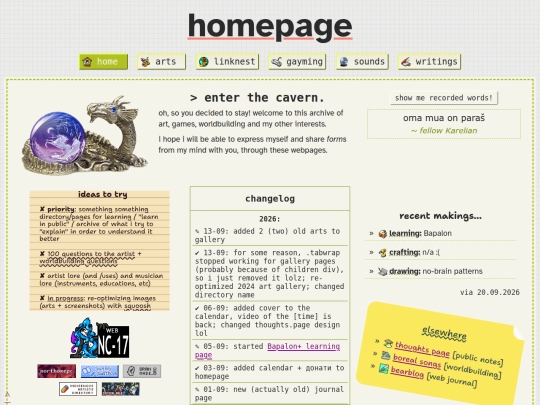 home screenshot