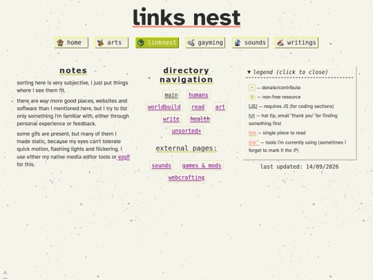 linksnest screenshot