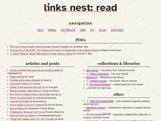 linksnest/p3 screenshot