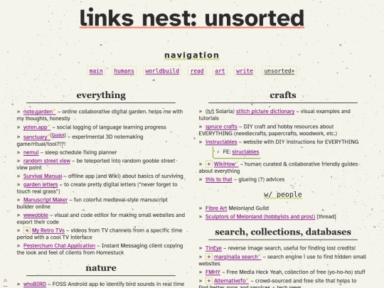 linksnest/p6 screenshot