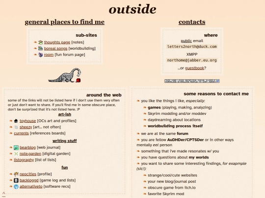 sitely/outside screenshot