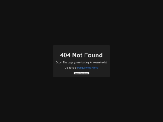 not_found screenshot