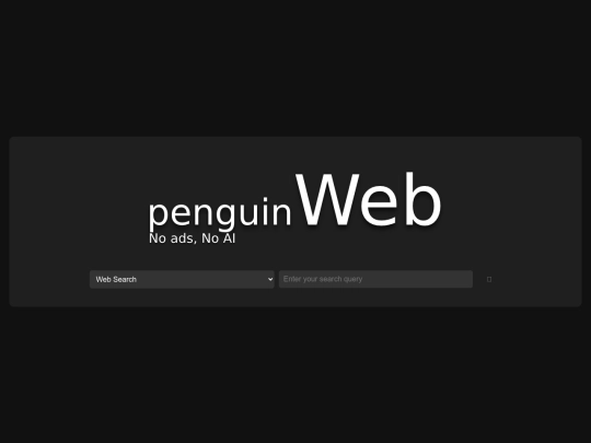 penguinwebv1 screenshot