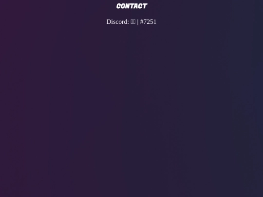 contact screenshot