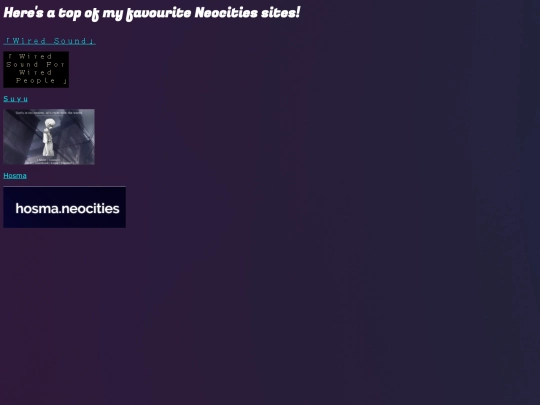 coolsites screenshot