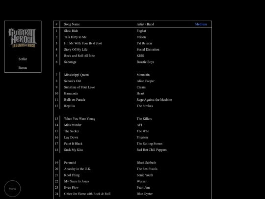 guitar screenshot