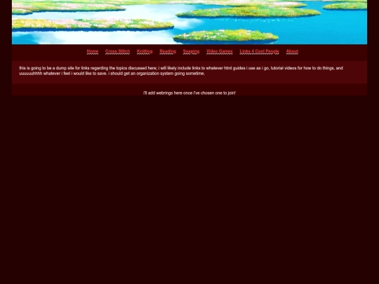 links screenshot