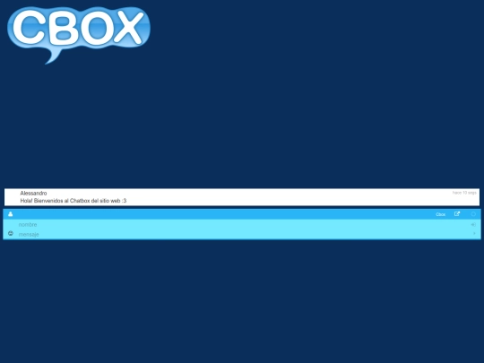 chatbox screenshot