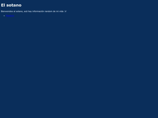 sotano screenshot