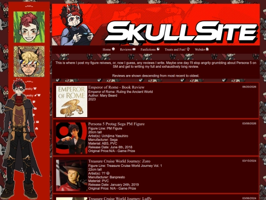 Pages/Reviews screenshot