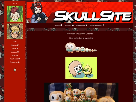 Pages/RowletCorner screenshot