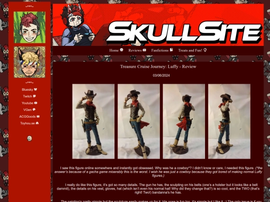 Pages/TreasureCruise-Luffy-Review screenshot