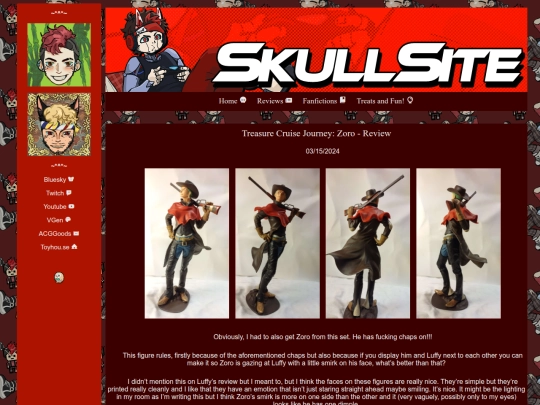 Pages/TreasureCruise-Zoro-Review screenshot