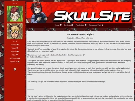 Pages/WeWereFriendsRight screenshot
