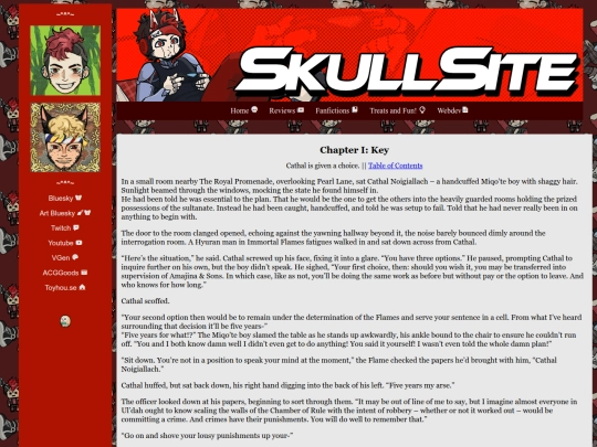 Pages/XivWriteChapter1 screenshot