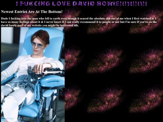 davidbowie screenshot