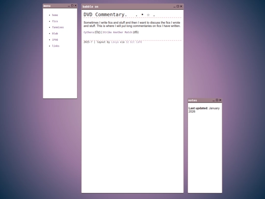 Commentary screenshot