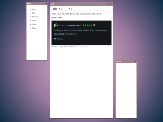 c6d screenshot