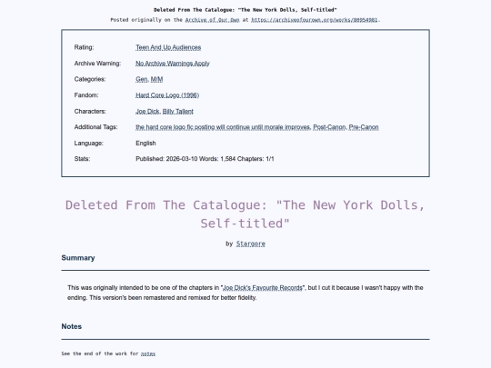 fic/Deleted_From_The_Catalogue screenshot