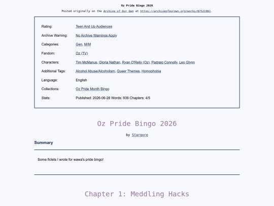 fic/Oz_Pride_Bingo_2026 screenshot