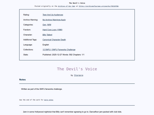 fic/The_Devils_Voice screenshot